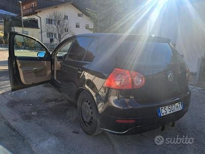 Usata VW Golf IV 2005 Nero Berlina