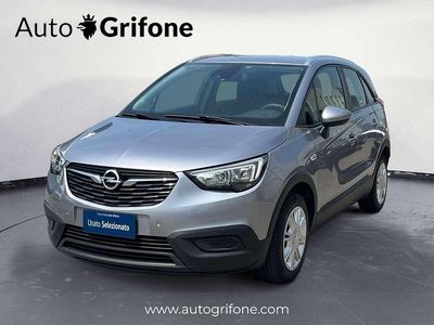 Usata Opel Crossland X Innovation 102 CV (75 kW) 2020 Grigio SUV