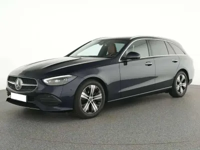 Second-hand Mercedes C220 200 CP (147 kW) 2022 Albastru Break