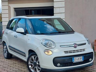 Usata Fiat 500L Lounge 120 CV (88 kW) 2014 Bianco Monovolume