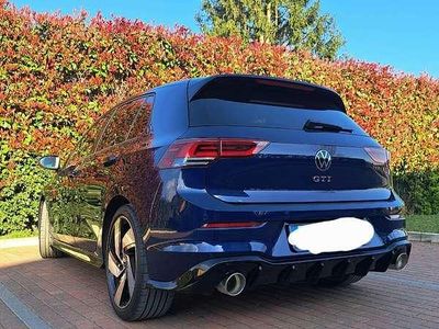 Usata VW Golf VIII GTI 245 CV (180 kW) 2022 Blu Berlina