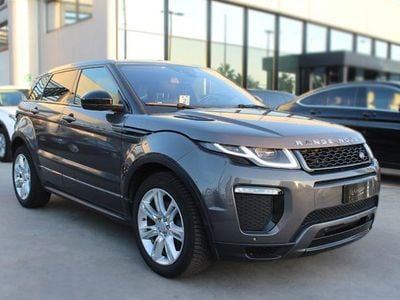 Usata Land Rover Range Rover evoque HSE 180 CV (132 kW) 2015 Grigio SUV