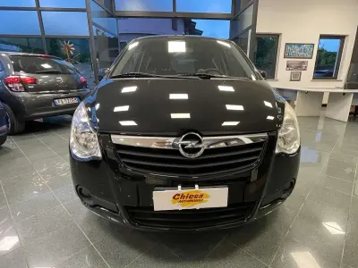 Occasion Opel Agila Enjoy 94 ch (69 kW) 2013 Noir Citadine
