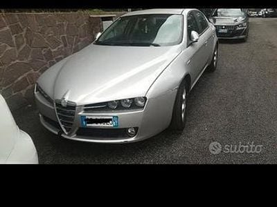 Usata Alfa Romeo 159 150 CV (110 kW) 2006 Grigio Berlina