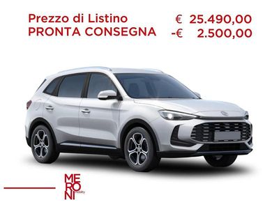 Nuova MG ZS Comfort 197 CV (144 kW) 2026 Bianco SUV
