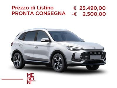 Bianco Nuova 2026 MG ZS Comfort SUV | 22.990 € (Buon prezzo)