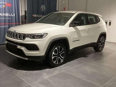 Usata Jeep Compass Altitude 190 CV (139 kW) 2024 Bianco SUV