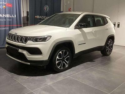 Bianco Usata 2024 Jeep Compass Altitude SUV | 26.950 € (Buon prezzo)