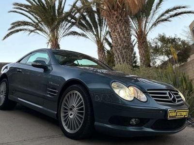 Mercedes SL55 AMG