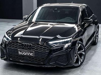 Usata Audi A3 S-Line 116 CV (85 kW) 2024 Nero mito metall perlato Cabrio