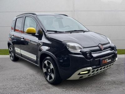 Begagnad Fiat Panda 70 HK (51 kW) 2025 Svart Halvkombi