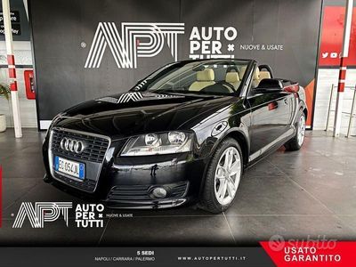 usata Audi A3 Cabriolet II 2008 Diesel Cabrio 1.6 t...