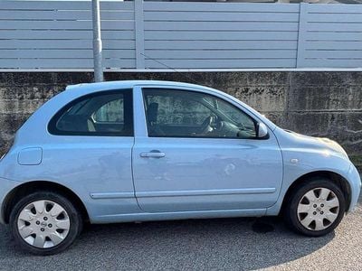 Usata Nissan Micra 80 CV (58 kW) 2005 Blu/azzurro Berlina