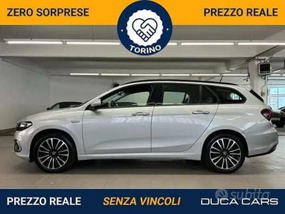 Usata Fiat Tipo Life 100 CV (73 kW) 2021 Grigio Station wagon