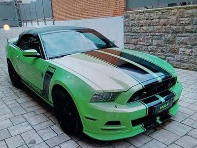 Usata Ford Mustang 2013 Verde Cabrio