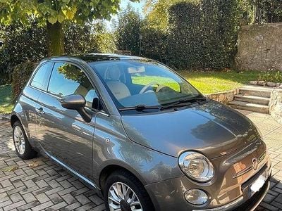 Usata Fiat 500 69 CV (50 kW) 2014 Grigio Berlina
