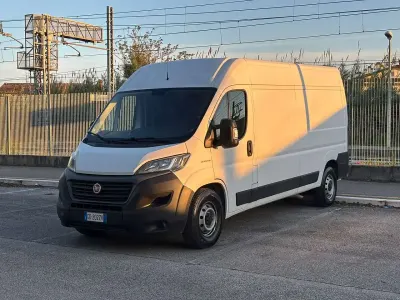 Usata Fiat Ducato 160 CV (117 kW) 2021 Bianco Furgone