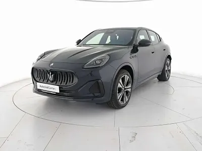 Usata Maserati Grecale Folgore 409 kW (557 CV) 2024 Blu atmosfera SUV