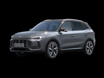 Nuova MG ZS Luxury 197 CV (144 kW) 2026 Cosmic silver SUV
