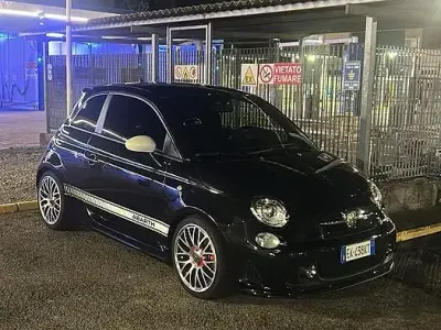 Usata Abarth 500 135 CV (99 kW) 2011 Nero Berlina