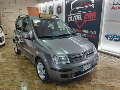 Usata Fiat Panda Emotion 60 CV (44 kW) 2010 Grigio Utilitaria