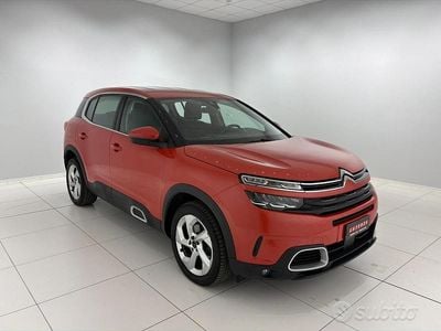 Usata Citroën C5 Aircross Feel 131 CV (96 kW) 2021 Rosso SUV