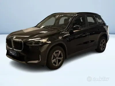 Usata BMW X1 150 CV (110 kW) 2024 Nero SUV