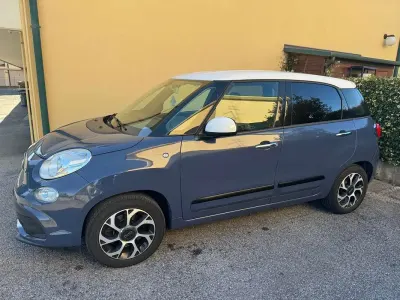 Usata Fiat 500L 120 CV (88 kW) 2019 Blu/azzurro Monovolume