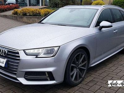 Usata Audi A4 S-Line 190 CV (139 kW) 2018 Argento Station wagon