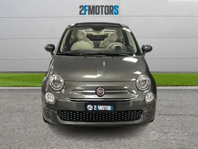 Usata Fiat 500C Lounge 69 CV (50 kW) 2018 Grigio Cabrio