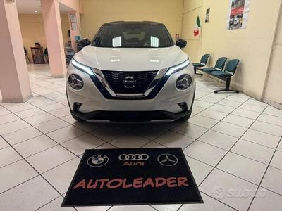 Bianco Usata 2022 Nissan Juke N-Connecta SUV | 16.990 € (Molto cara)
