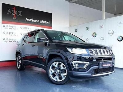 Usata Jeep Compass Limited 120 CV (88 kW) 2018 Nero SUV