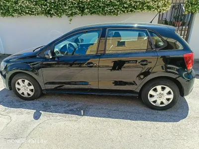 Usata VW Polo 60 CV (44 kW) 2013 Nero Utilitaria