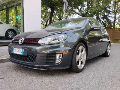 Usata VW Golf VI GTI 211 CV (155 kW) 2009 Utilitaria