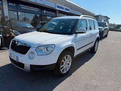 Usata Skoda Yeti Elegance 170 CV (125 kW) 2011 Bianco SUV