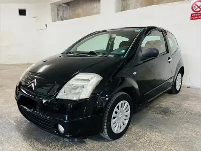 Occasion Citroën C2 60 ch (44 kW) 2004 Noir Citadine