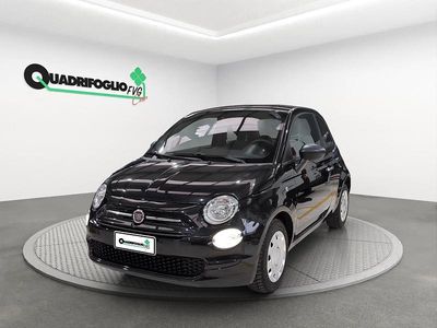 Usata Fiat 500 69 CV (50 kW) 2022 Nero Berlina