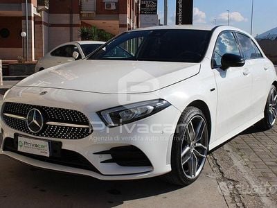 Usata Mercedes A250 Premium 218 CV (160 kW) 2020 Bianco Utilitaria