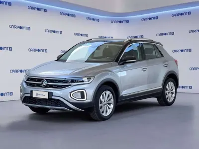 Usata VW T-Roc Style 116 CV (85 kW) 2025 Argento SUV