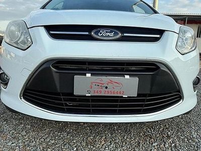 Usata Ford C-MAX Business Edition 95 CV (69 kW) 2014 Bianco Monovolume