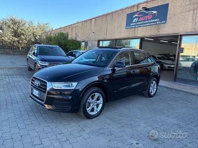 Brugt Audi Q3 Sport 150 HK (110 kW) 2017 Sort SUV