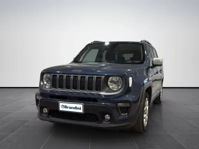 Usata Jeep Renegade Limited 131 CV (96 kW) 2022 Stinggray SUV