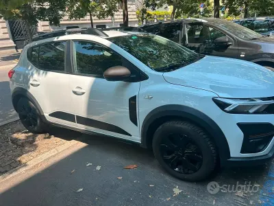 Usata Dacia Sandero Extreme 101 CV (74 kW) 2023 Bianco Berlina