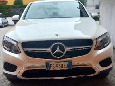 Usata Mercedes GLC250 Premium 204 CV (150 kW) 2018 Coupé