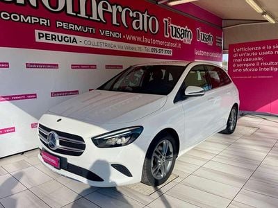 Usata Mercedes B180 Business 116 CV (85 kW) 2020 Bianco Monovolume