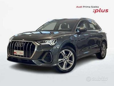 Usata Audi Q3 S-Line 150 CV (110 kW) 2024 Grigio SUV