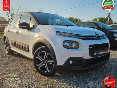 Usata Citroën C3 Shine 82 CV (60 kW) 2019 Bianco Utilitaria