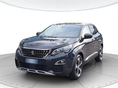 Usata Peugeot 3008 Allure 131 CV (96 kW) 2020 Nero SUV