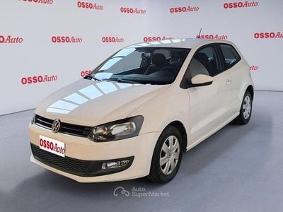 Occasion VW Polo Trendline 60 ch (44 kW) 2012 Blanc Citadine