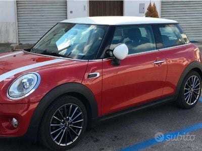Usata Mini Cooper D 116 CV (85 kW) 2014 Utilitaria